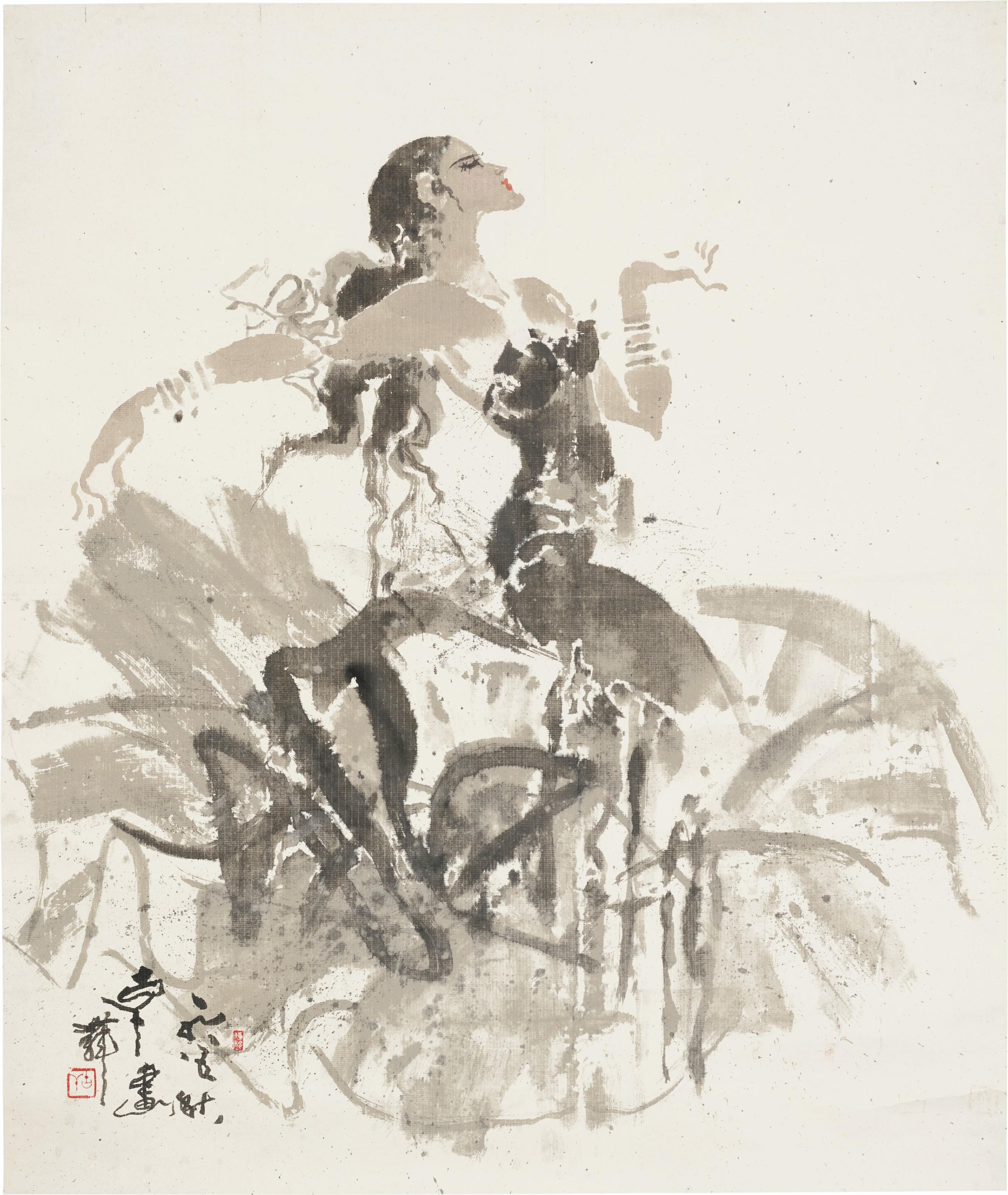 Gu Gan - Dancer