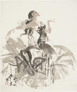 Gu Gan - Dancer