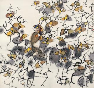 Gu Gan - Deer Crying