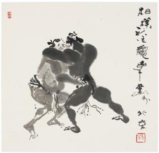 Gu Gan - Sumo Wrestling