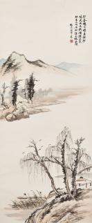 Gu Linshi - The Scenery of Xingchun Bridge