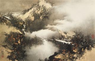 Gu Mei - Cloudy Mountains