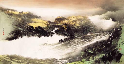 Gu Mei - Landscape In Snow