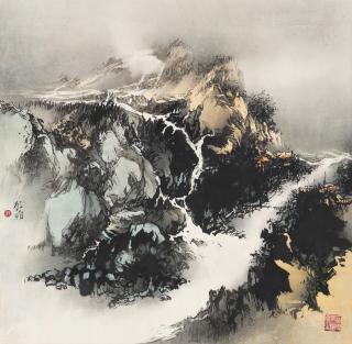Gu Mei - Landscape