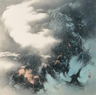 Gu Mei - Misty Mountains