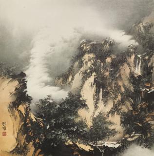 Gu Mei - Misty Mountains