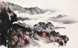 Gu Mei - Sailing Amon The Mountains