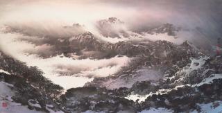 Gu Mei - Sunset Scenery