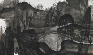 Gu Wenda - Ink World