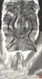 Gu Wenda - Pseudo - Characters Series: The Mythos of Lost Dynasties