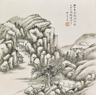 Gu Yun - Retreat to the Mountains