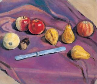 Guan Liang - Apples and pears