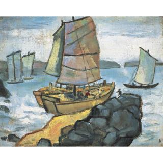 Guan Liang - Blocking The Sea With Rocks At Zhanjiang