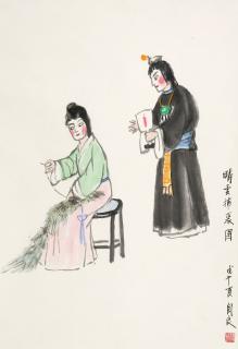 Guan Liang - Chinese Opera Figures