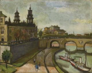 Guan Liang - Church in Berlin