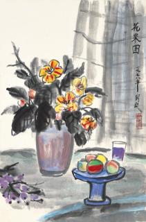 Guan Liang - Flowers And Fruits