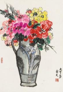 Guan Liang - Flowers