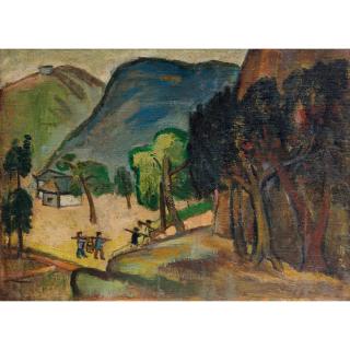 Guan Liang - Landscape