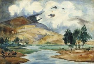 Guan Liang - Landscape