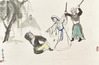 Guan Liang - Legend of the White Snake