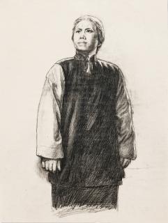 Guan Liang - Madame Li From The Legend Of The Red Lantern 