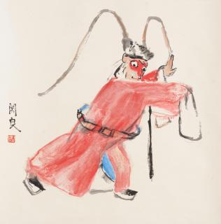 Guan Liang - Monkey King