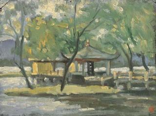 Guan Liang - Moon light reflect on the Lakes