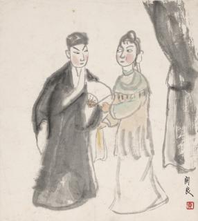 Guan Liang - Opera Figures