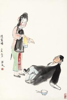 Guan Liang - Opera Figures