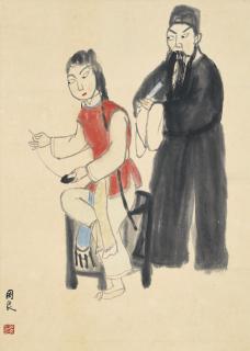 Guan Liang - Opera Figures