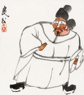 Guan Liang - Opera Figures