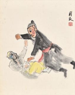 Guan Liang - Opera Figures