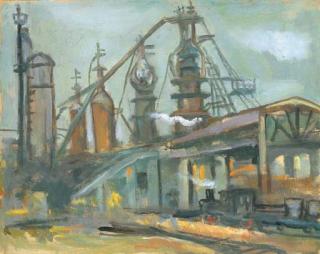 Guan Liang - Scenery at the factory