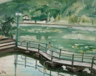 Guan Liang - Spring in West Lake