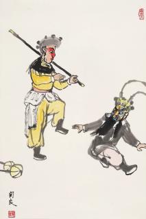 Guan Liang - Sun Wukong