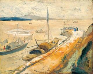 Guan Liang - The Boat People