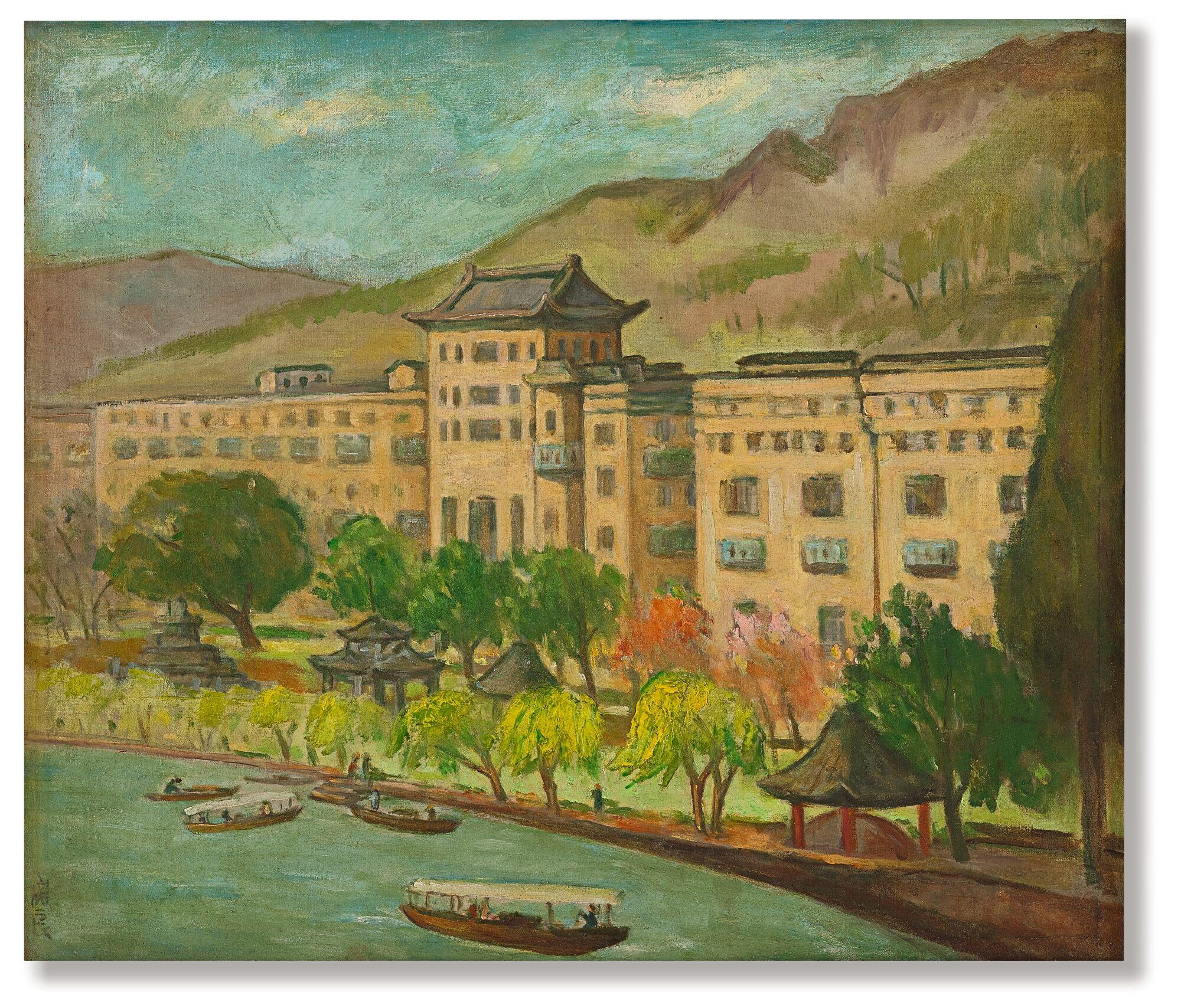 Guan Liang - Tian Ping Mountain