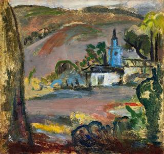 Guan Liang - West Yunnan Scenery(Painted Approximately In 1940S)