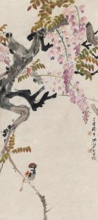 Guan Shanyue - Flora And Bird