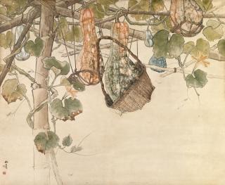 Guan Shanyue - Gourds On Vine