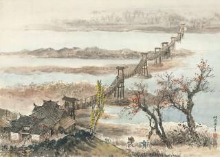 Guan Shanyue - Landscape