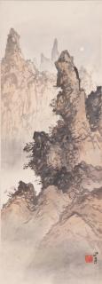 Guan Shanyue - Moonlit Landscape