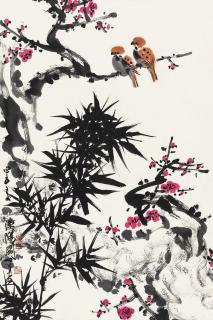 Guan Shanyue - Plum Blossom