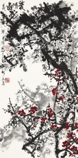 Guan Shanyue - Plum Blossoms