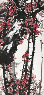 Guan Shanyue - Plum Blossoms
