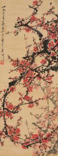 Guan Shanyue - Spring Plum Blossoms, 1963
