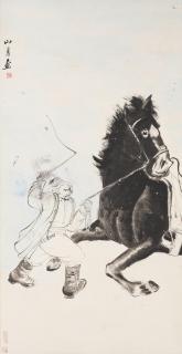 Guan Shanyue - Training Horse