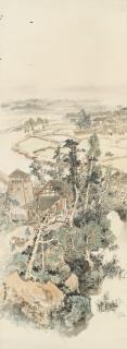 Guan Shanyue - Village Life