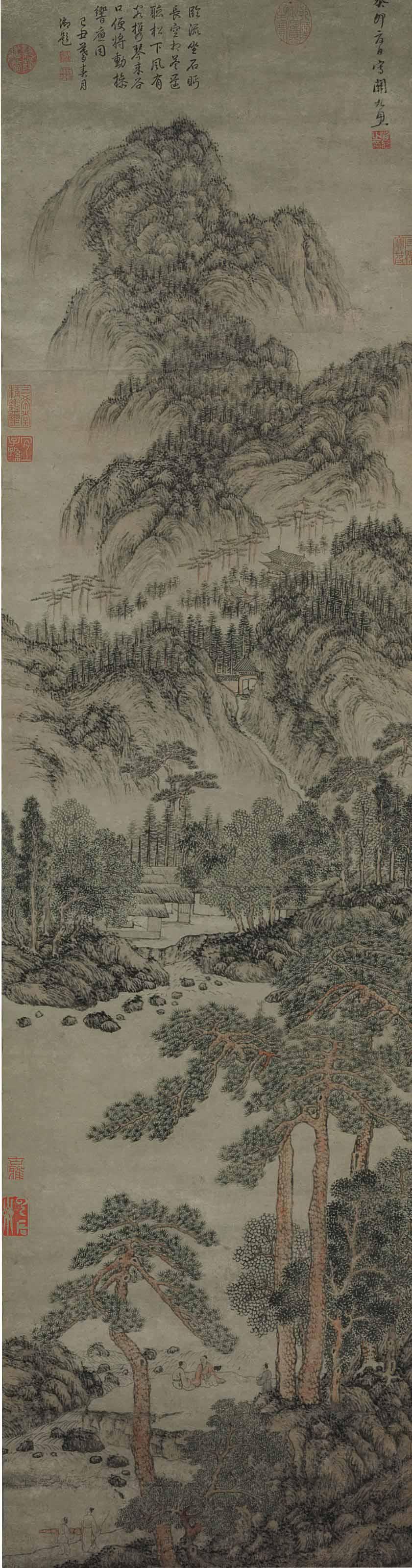 Guan Si - Pines Among Lofty Mountains