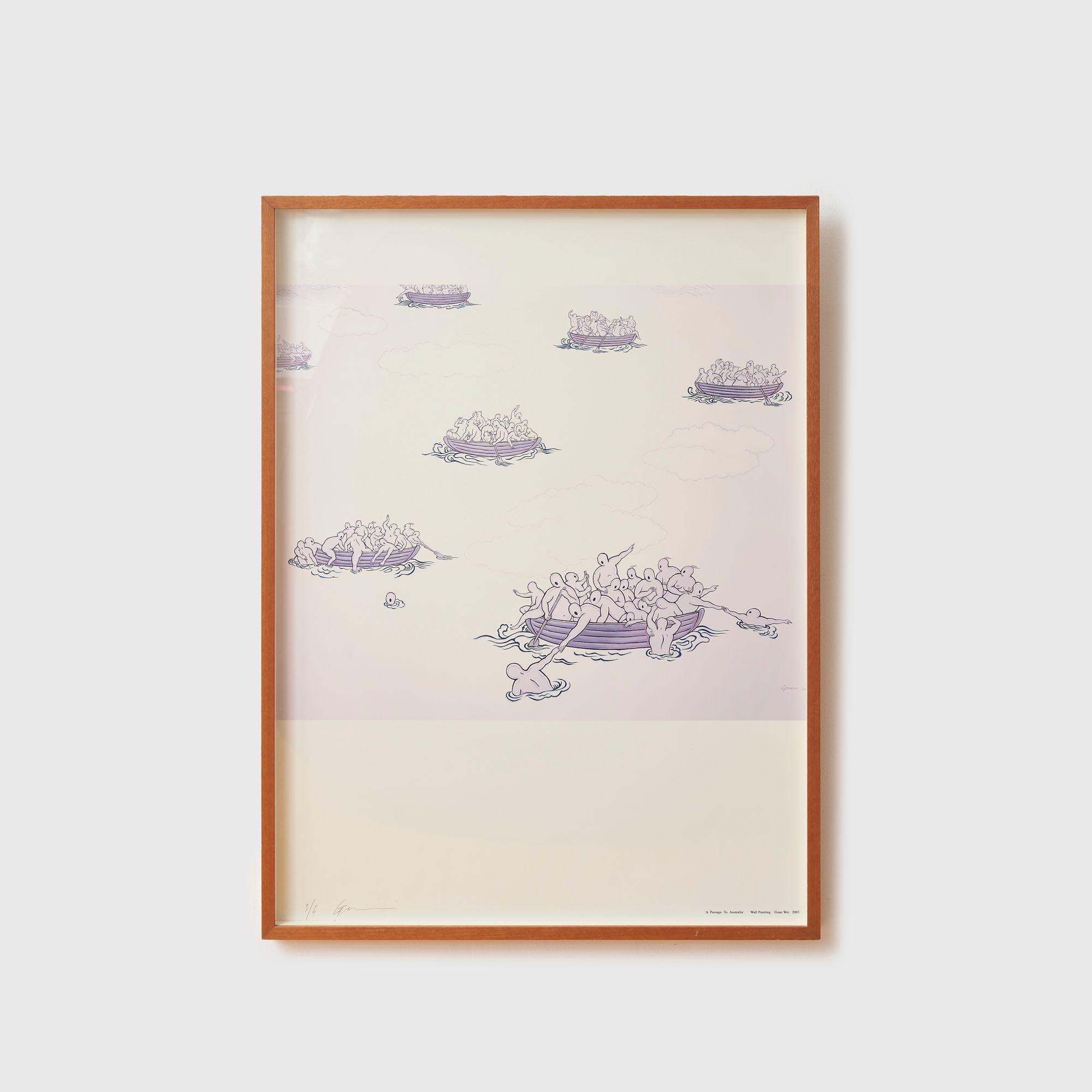 Guan Wei - A Passage to Australia, 2003